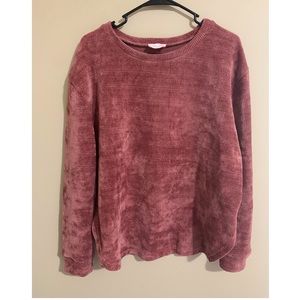 Pink Lily sweater. Size Large.